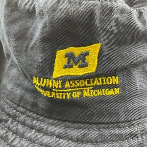 University of Michigan Wolverines Adidas Alumni Bucket Hat